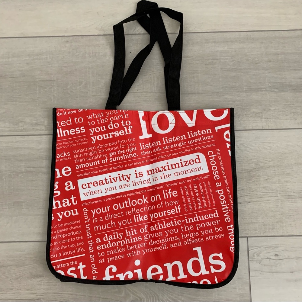 LULULEMON ORIGINAL MANIFESTO SHOPPER TOTE